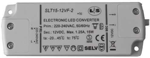 Puris LED Converter 15W, Badmöbel, PZ1062,