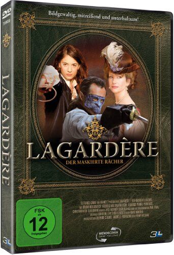 Henri Helman - Lagardère - Der maskierte Rächer (DVD) - Preis vom 05.10.2026 03:47:11 h