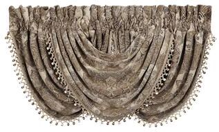 J. Queen New York Bradshaw Window Waterfall Valance