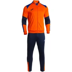 JOMA Danubio Trainingsanzug 883 - orange/marineblau 3XL