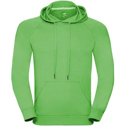 Russell Men's HD Hooded Sweat, green marl, S