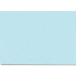 Herlitz Karteikarten 10837128, A5, blanko, 100 Stück, blau