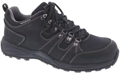 Drew Canyon (Men's) Outdoor in Black, Size 8 W, Leather