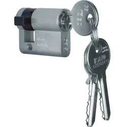Hager Profil-Halbzylinder WDA7172