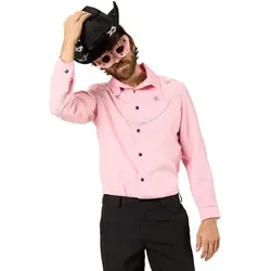 Cowboy-Hemd, rosa