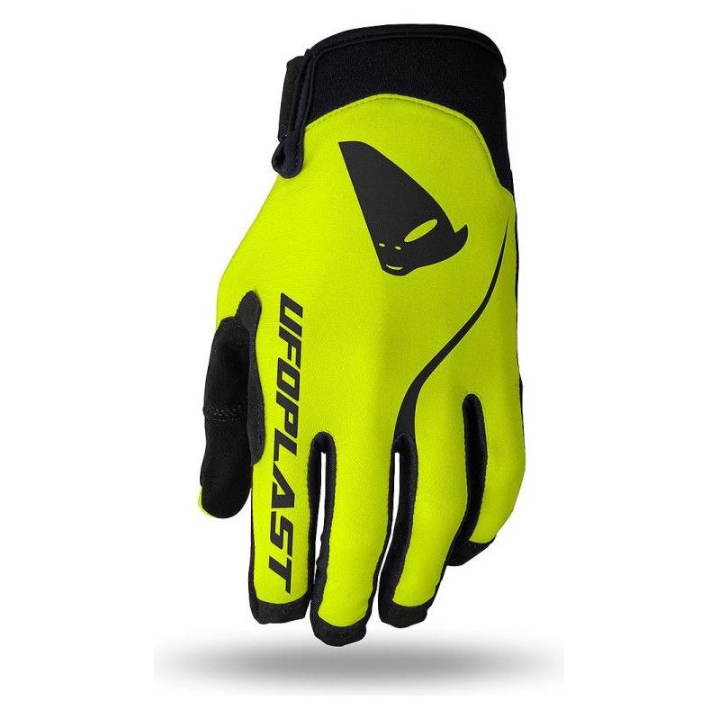 Ufo Plast Kinderhandschuhe Ufo Skyline Gelb Gr. S (GL13004-DS)