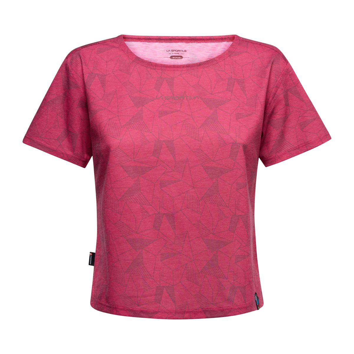 La Sportiva Dimension T-shirt Women azalea (P19P19) S ZACT138P19P19S
