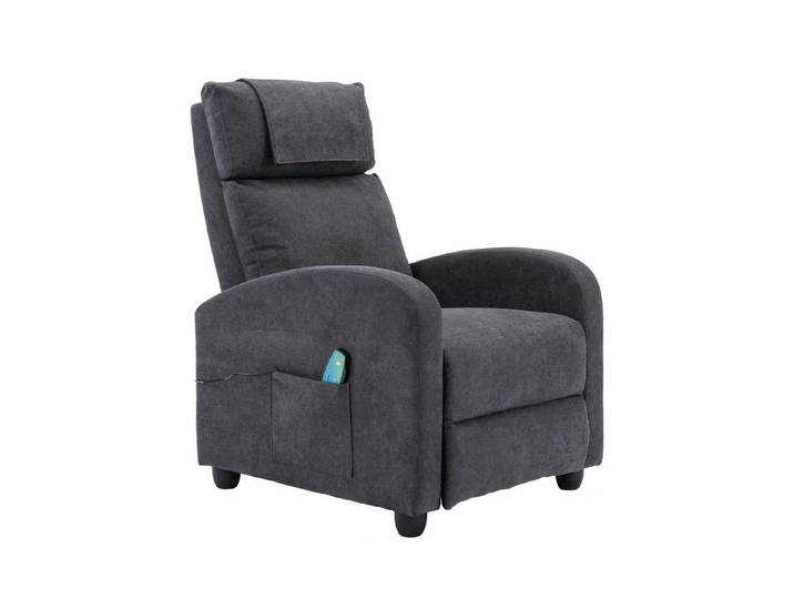 HomeGuru Massagesessel Relaxsessel,Fernsehsessel,Ruhesessel,Liegefunktion,Vibration,Heizung (1-St., Packung), mit Relaxfunktion