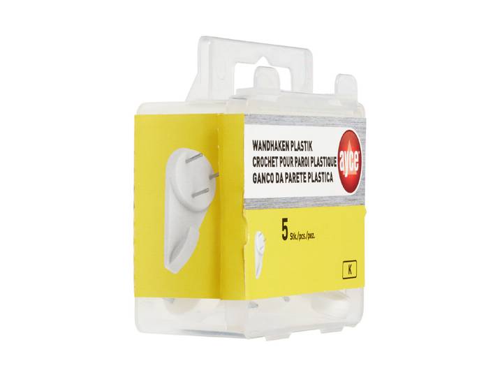 Ayce Wandhaken 5 Stück