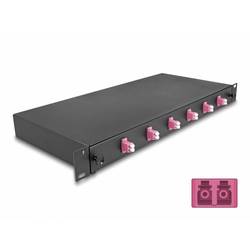Delock 66999 LWL-Spleißbox Glasfaser 1 HE