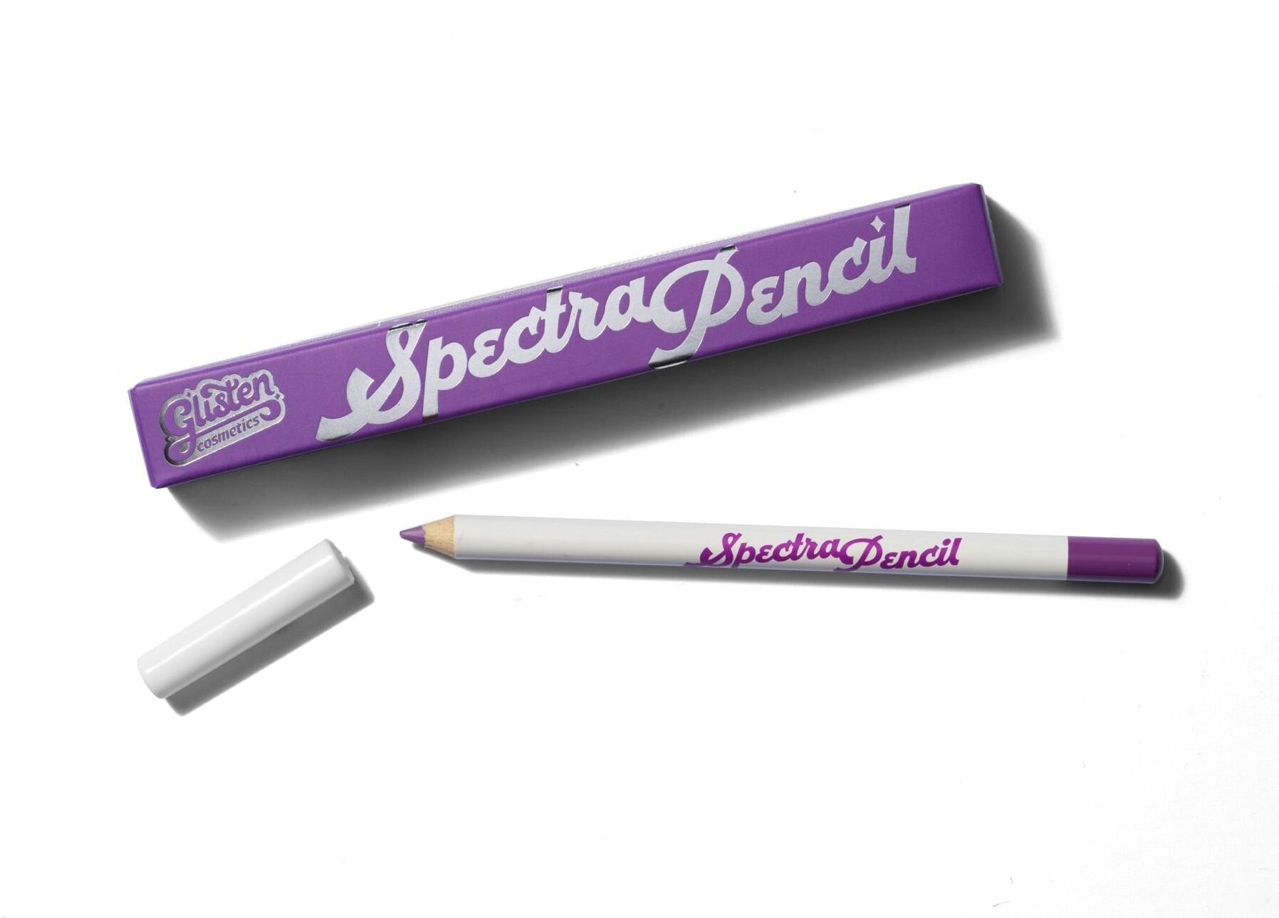 Purple Spectra Pencil - Colourful Pencil - Glisten Cosmetics