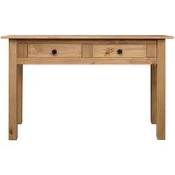 vidaXL Konsolentisch 110x40x72 cm Kiefernholz Panama