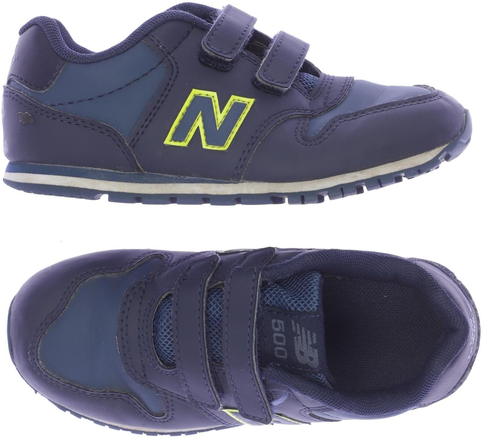 New Balance Jungen Kinderschuh, Marineblau, Gr. EU 27, kein / Etikett - Second Hand