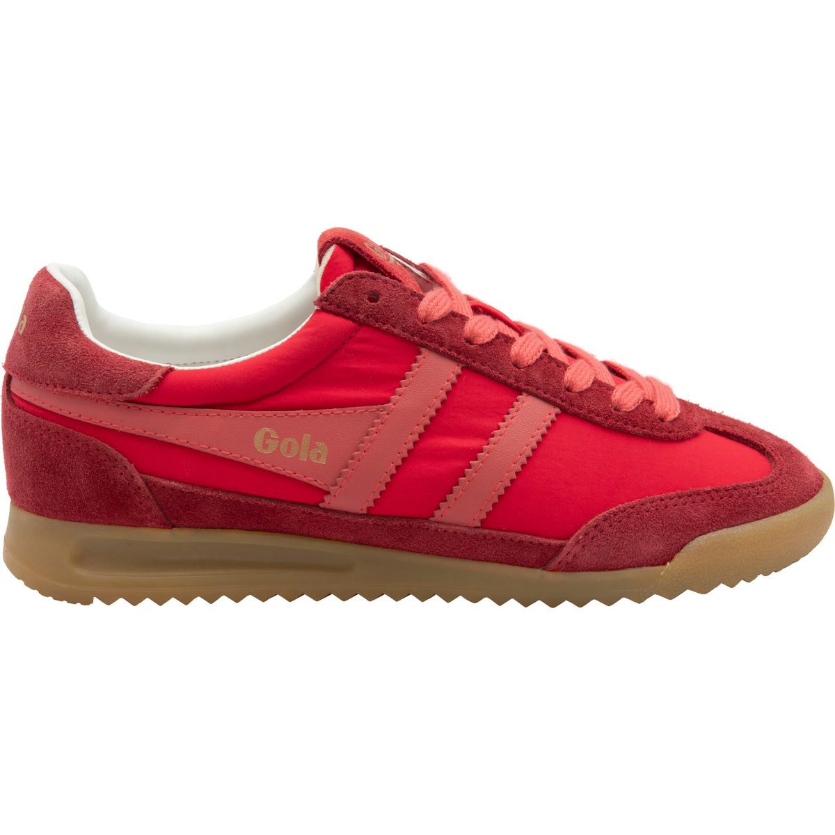 Gola Firefly Sneaker Women red/deep red/coral (RU) 7 CLB577-RU-7-reddeepredcoral