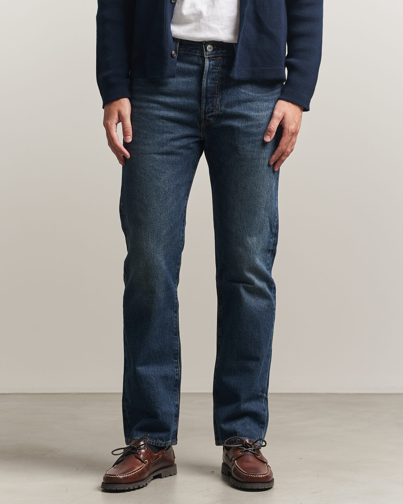 Levi's 501 Original Jeans Vintage Avenue men W32L32 Blå
