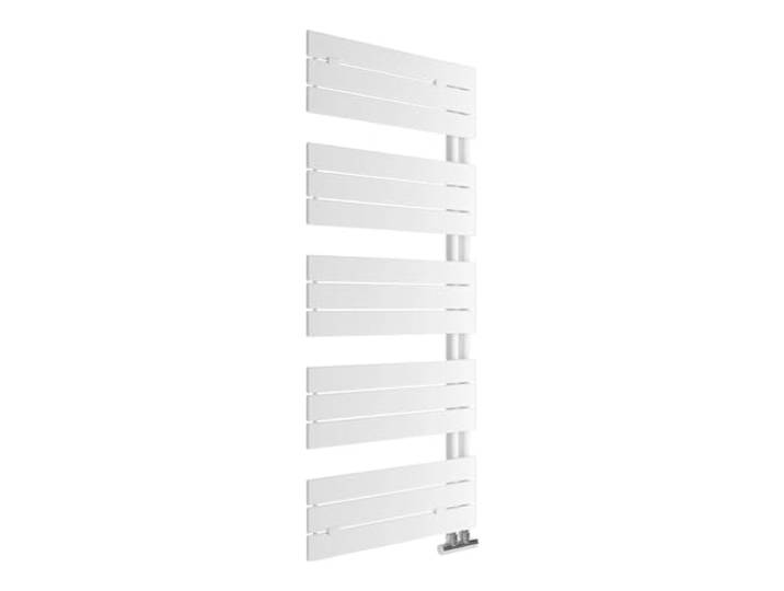 Sanotechnik Designheizkörper Arezzo, weiß, 1600 x 600 mm BadHeizkörper Handtuchtrockner Bad-Heizkörper Handtuchheizkörper Handtuchwärmer