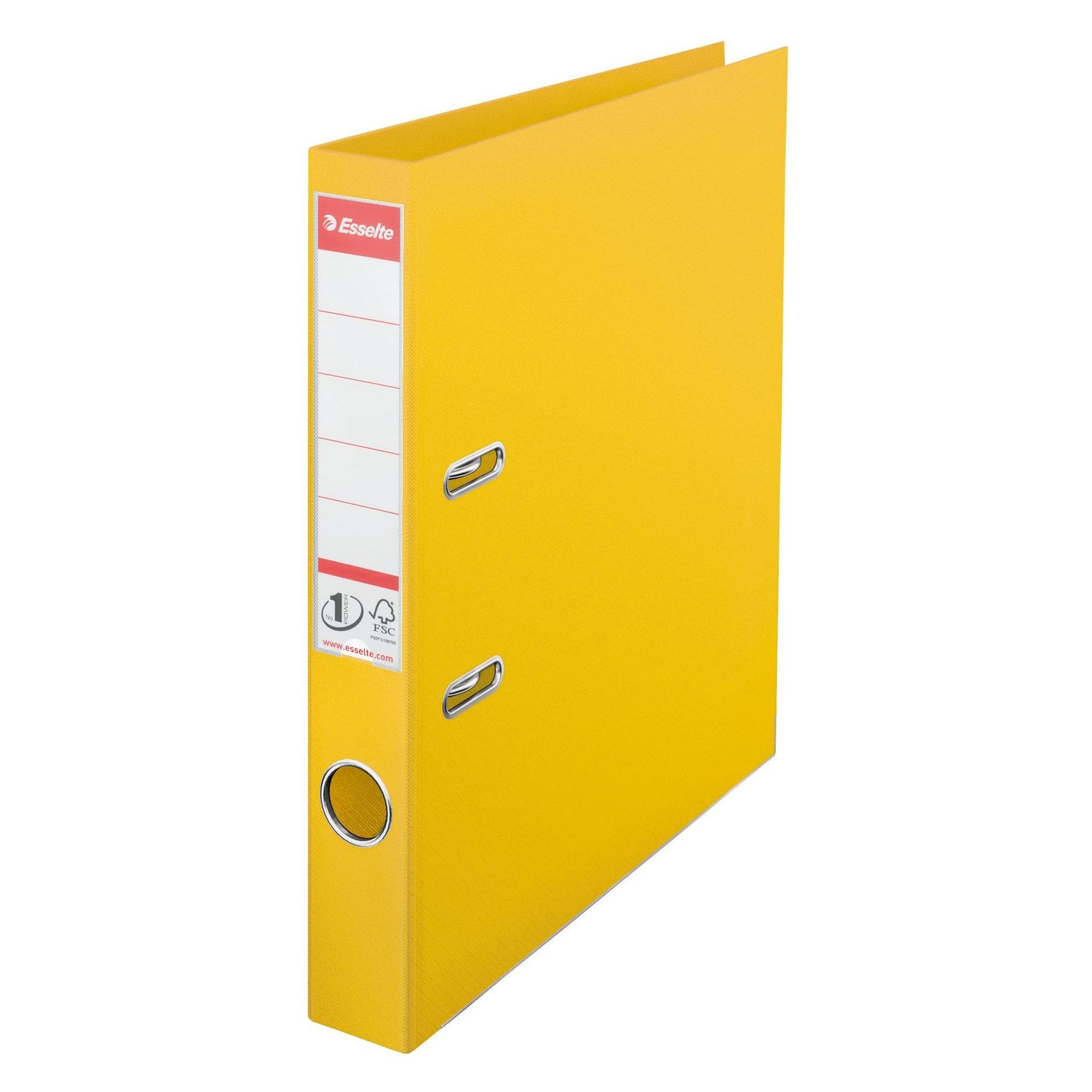 Esselte Ordner Plastik (A4, 50 mm, 1 Stk.) (811410)