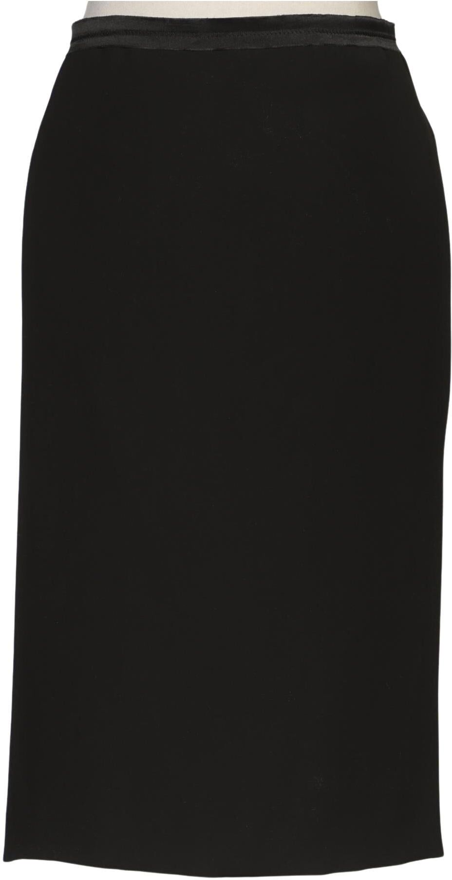 Philosophy DI Alberta Ferretti Damen Rock, Schwarz, Gr. EU 38, Synthetik - Second Hand