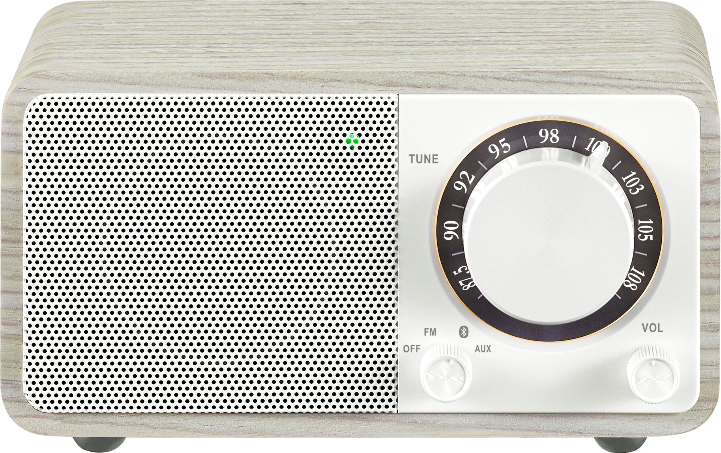 Sangean WR-7 Plus Portables FM-Radio Mondlichteiche