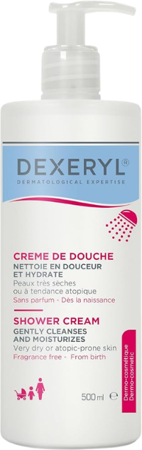 Dexeryl Creme de Duche 500ml