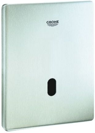 Grohe Tectron Skate Fertigmontageset 37324SD1 edelstahl, Urinal-Infrarot-Elektronik, Batteriebetrieb