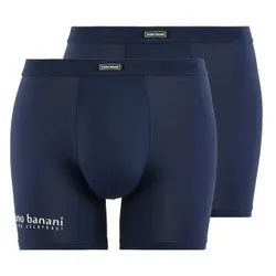 Bruno Banani 2P All Day Long Shorts Marine Baumwolle Small Herren