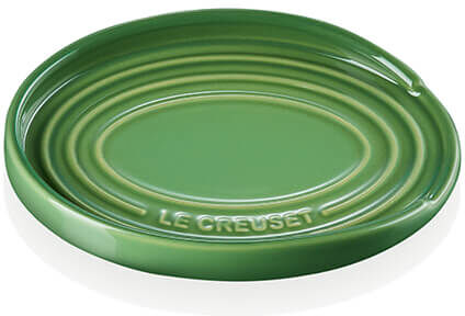 Le Creuset Bamboo Stoneware Spoon Rest