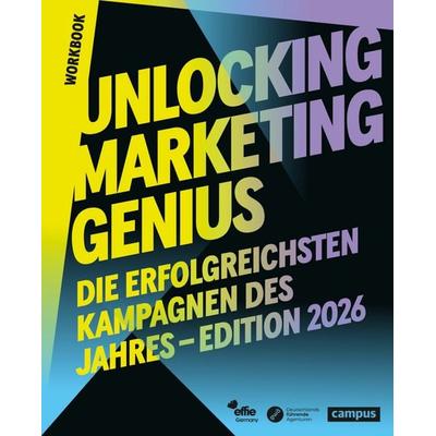 Unlocking Marketing Genius, Taschenbuch von , Campus, 978-3-593-52178-7