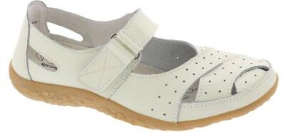 Spring Step Streetwise - Womens Euro 38 US 7.5 - 8 White Slip On Medium