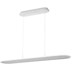 Osram, Deckenleuchte, LED Deckenleuchte OFFICE LINE PANEL ELLIPSE 57W 940 White Dimmbar Neutralweiss 4099854464898 (3000 lm)