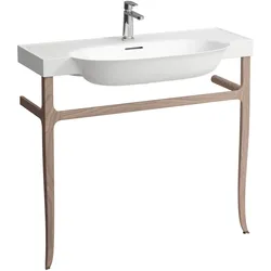 LAUFEN THE NEW CLASSIC Waschtischgestell, 985x320x830mm, Nussbaumholz, H4060750856291