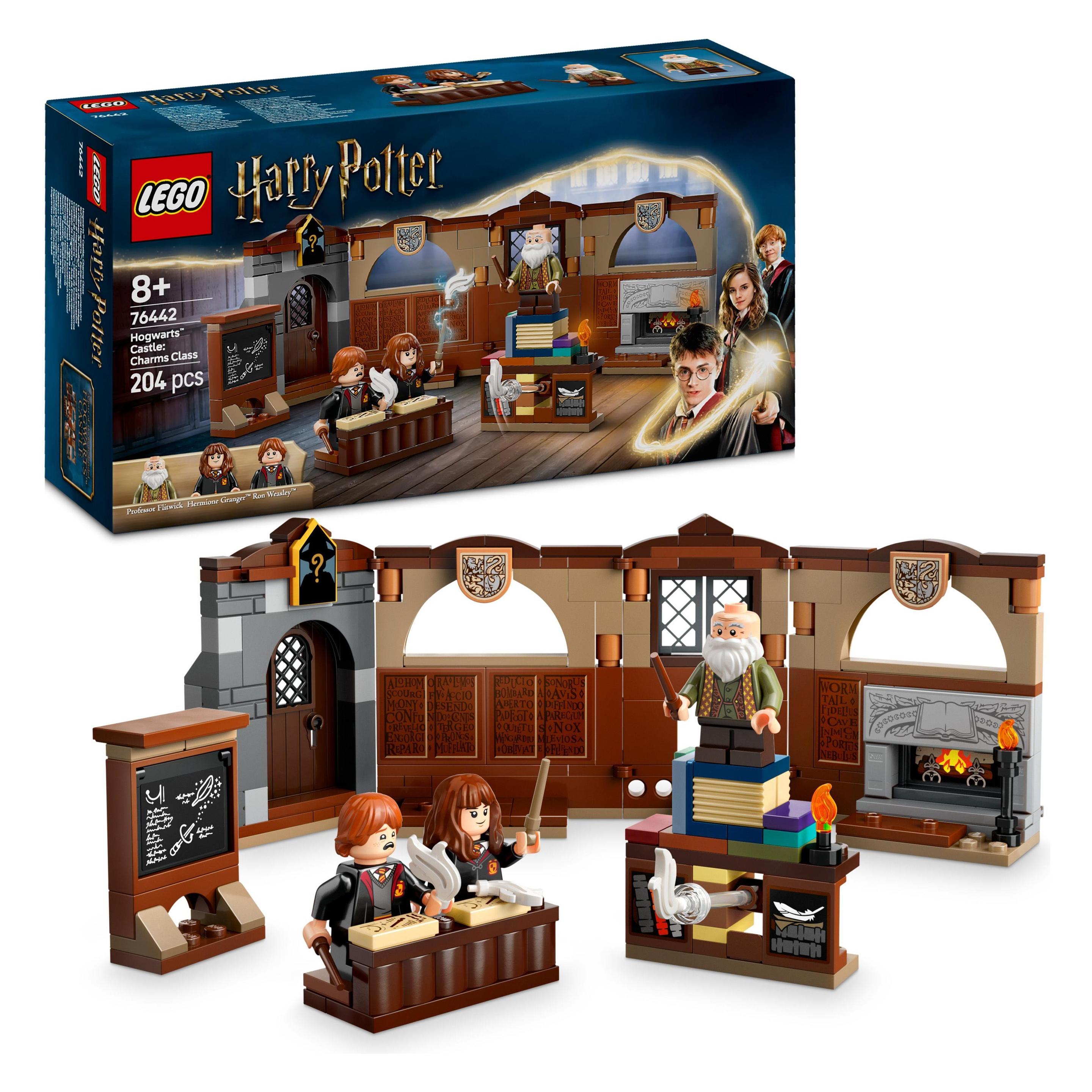 LEGO Schloss Hogwarts: Zauberkunstunterricht (LEGO Harry Potter) (76442)