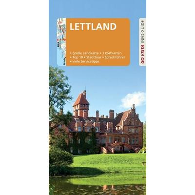 GO VISTA: Reiseführer Lettland, Set von Pia Thauwald, Vista Point, 978-3-96141-442-0