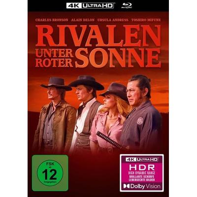 Rivalen unter roter Sonne - 2-Disc Limited Collector's Edition Mediabook (4K Ultra HD+Blu-ray), Blu-ray 4K