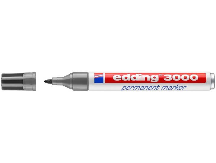 edding Permanentmarker 3000 grau