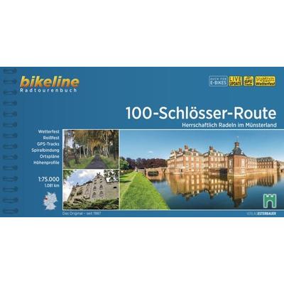 100 Schlösser Route, Gebundene Ausgabe von , Esterbauer, 978-3-7111-0099-3