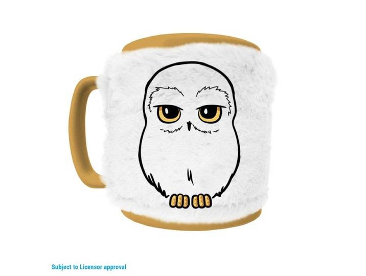 Fuzzy Mug céramique 440 ml Harry Potter : Hedwige