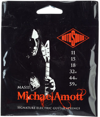 Rotosound MAS11 Michael Amott Sign. Set
