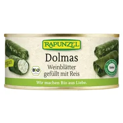 Rapunzel Dolmas Weinblätter gefüllt mit Reis, Projekt bio