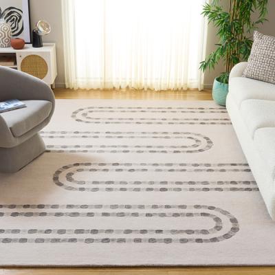 SAFAVIEH Handmade Manhattan Rochiana Modern Wool Rug
