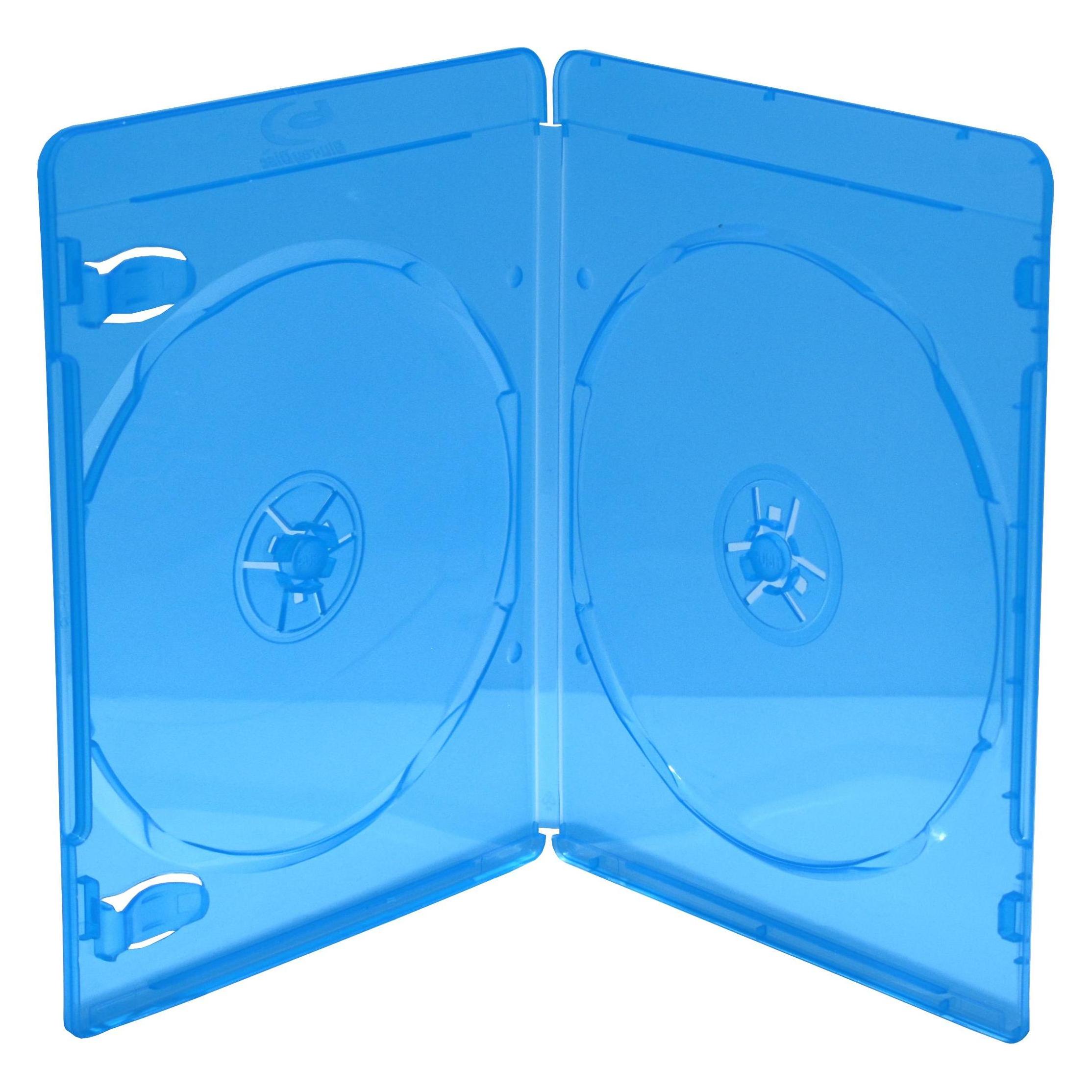 MediaRange BD-Leerhülle für 2 Discs (BOX39-2-50)