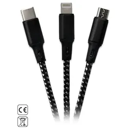 USB-Ladekabel '3 in 1' / eReader & Zubehör