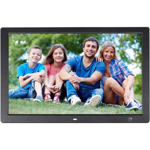 Braun-Photo Digitaler-Bilderrahmen DigiFrame 17 Motion, 17 Zoll Touchscreen, 4 GB interner Speicher, schwarz