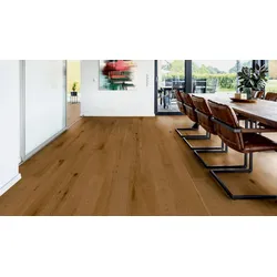 ter Hürne Tailored Collection Parkett Eiche Brunello ausdrucksstark fein-gebürstet Landhausdiele 2190x13x162 mm