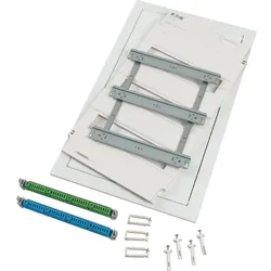 Eaton 178848 Unterputz Ausbausatz mit Steckklemme 3-reihig, Projekte Lieferform KLV-F3UPP-4PR