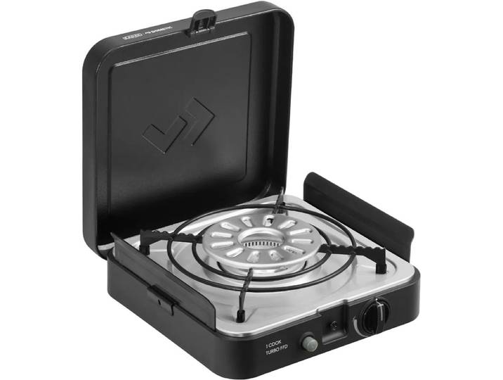 CADAC Dometic - 1 Cook Turbo FFD Deluxe - Campingkooktoestel Turbobrander - Zwart