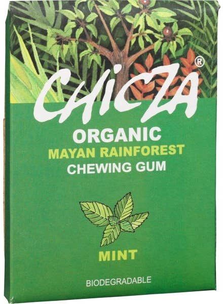 Chicza Chicles Sabor Menta Bio 30g