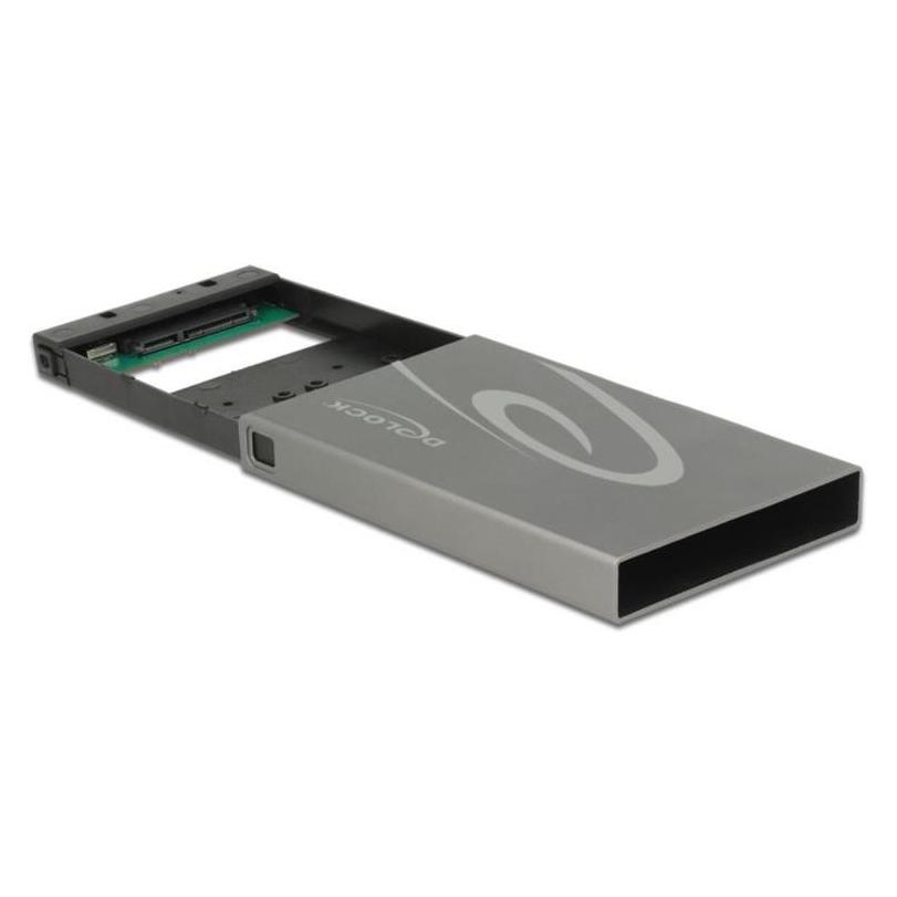 Delock Gehäuse SATA HDD/SSD (2.5") (42587)