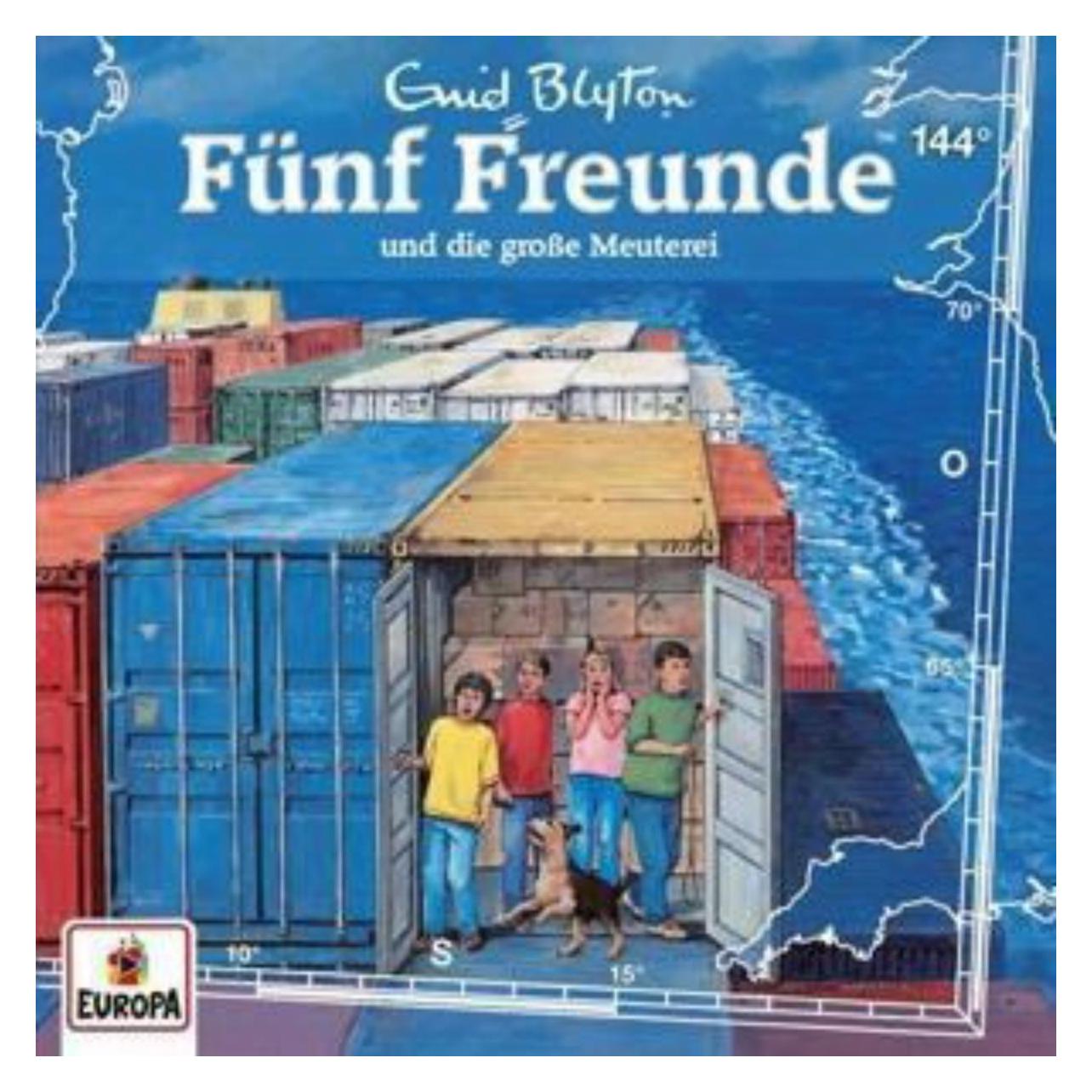 Europa Fünf Freunde 144 - und die grosse Meuterei (39913112)