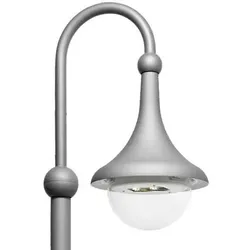 Siteco 5XA1573K1B108 Mastleuchte 4000K breit strahlend Plus IP54 Kleine Glocke